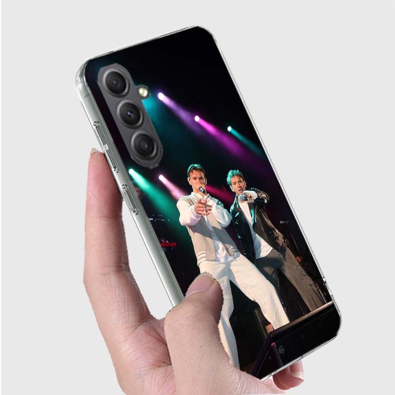 Музыкальный телефон Marcus And Martinus для Samsung A15 A25 A35 A55 A71 A51 Galaxy S9 S8 S10E A41 A31 A11 M12 M32 M30S M51 M52 J8 J6 J4
