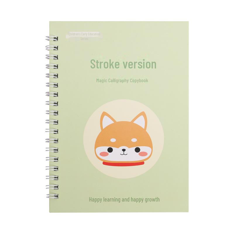 Children's Digital Calligraphy Practice Book: Groove Learning Numbers & Magic Tracing