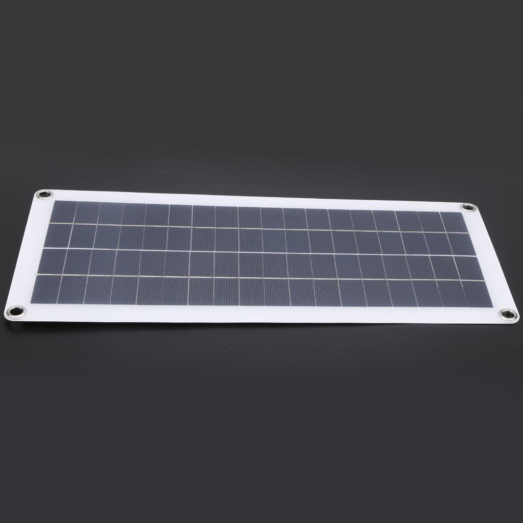 10 Вт поликристаллическая кремниевая солнечная панель с двойным выходом для аварийного зарядного устройства для кемпинга на открытом воздухе