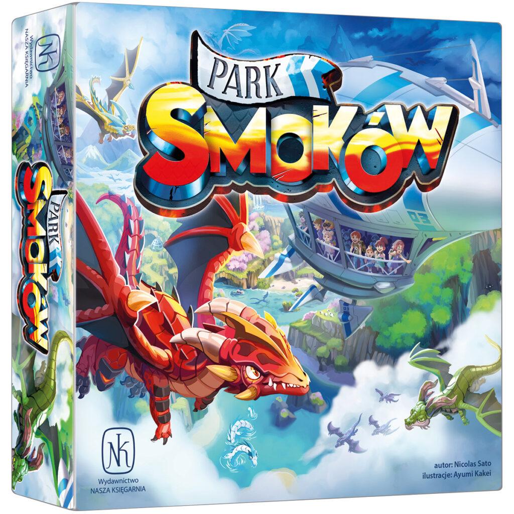 Dragon Park. Board game. Our Bookstore
