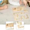 Деревянный набор игра-головоломка сувениры для вечеринок цепная реакция развивающая доска логическое мышление для