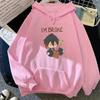 Genshin Impact толстовки женские пуловеры с капюшоном женские Kawaii Zhongli аниме одежда повседневные топы для пар осень-зима