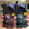 Ретро Масляная Живопись Для Y72 33S 11 03 36 96 Lite 35 16 Iqoo 12 V40 SE 5G 29 40 21 30 X80 Pro Vivo Чехол для Телефона из Закаленного Стекла Черный