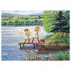 Haksan Cultural History Anne of Green Gables Fishing Trip Oversized, Korean Popular Puzzles
