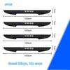 4PCS Car Door Anti-collision Protector Bumper Strip Sticker For Volvo S90 V90 V60 V40 XC90 S60 XC60 V70 XC40 S80 T6 EX90 EM90