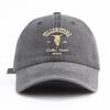 Cotton Western Cowboy Baseball Hats Hip Hop Outdoor Sun Hat Distressed Dad Hat  for Men Women