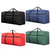 Storage Bag Large Capacity Quilt Clothes Storage Pouch Water-proof Strong Handle Moving Bag for Home