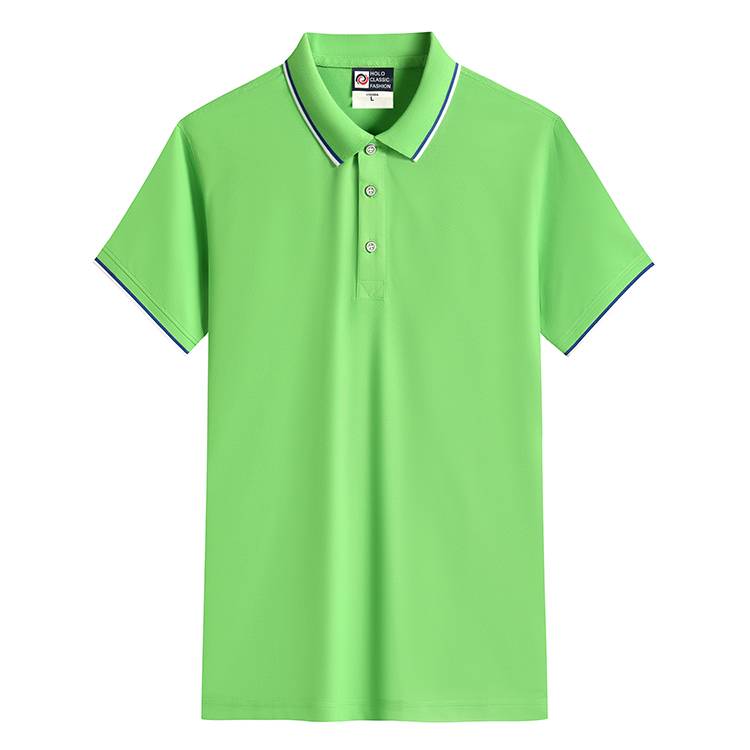 Рубашка-поло с хлопковым воротником QX 1699 siro