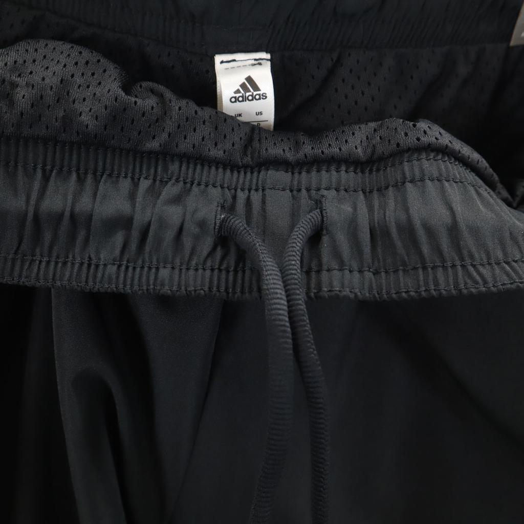 unused adidas training Long sleeve Zip hoodie Setup O black Mesh lining Men's Used