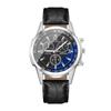 Six-Pin Men Wristwatch Leather Watchband Business Watch Fashion Quartz Watch