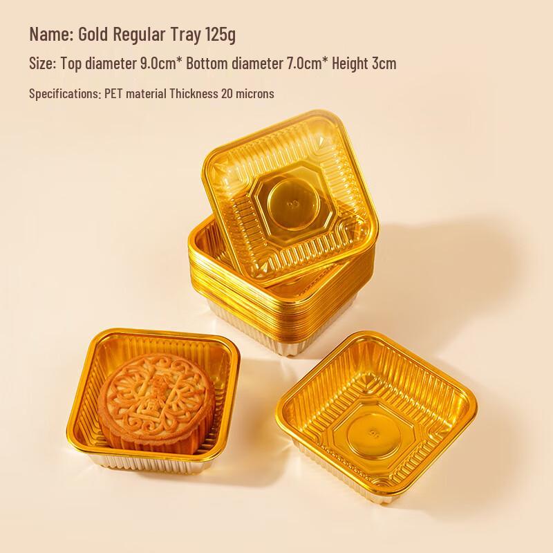 Changbaosen Disposable Mooncake Packaging Trays