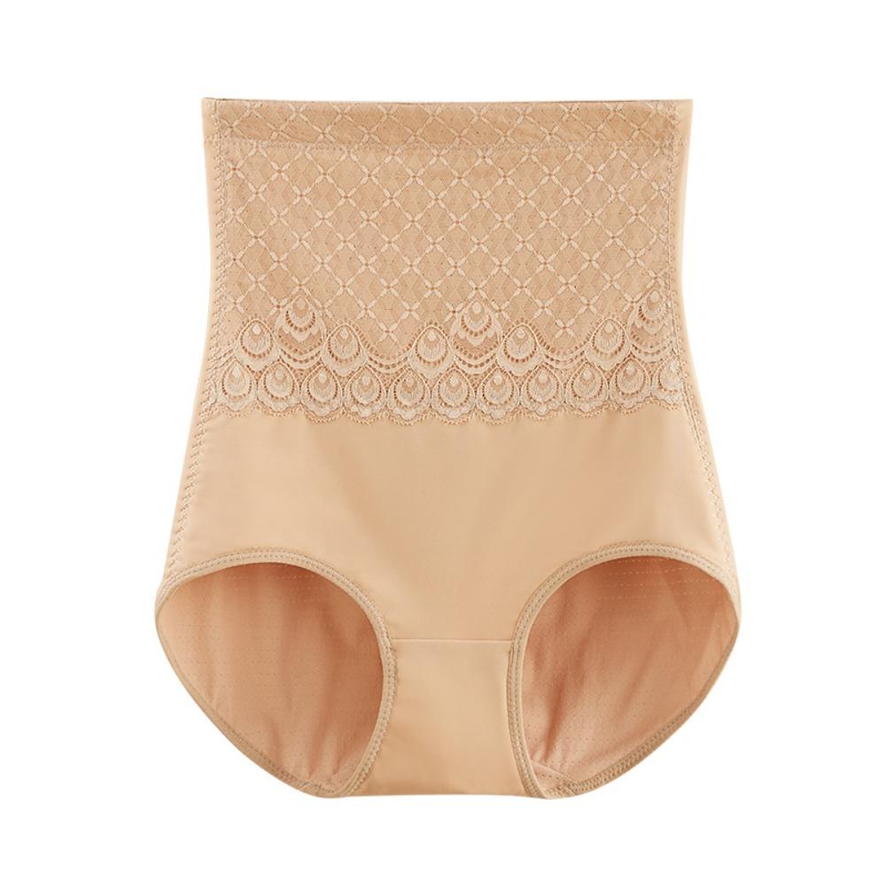 Сетчатое цветочное утягивающее белье с решеткой, формирующие трусы для тела, трусики с эффектом лифтинга ягодиц, на каждый день