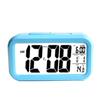 Creative Smart LED Alarm Clock Backlight Snooze Mute Digital Clocks  Large Screen Calendar Desktop Electronic Table Clocks