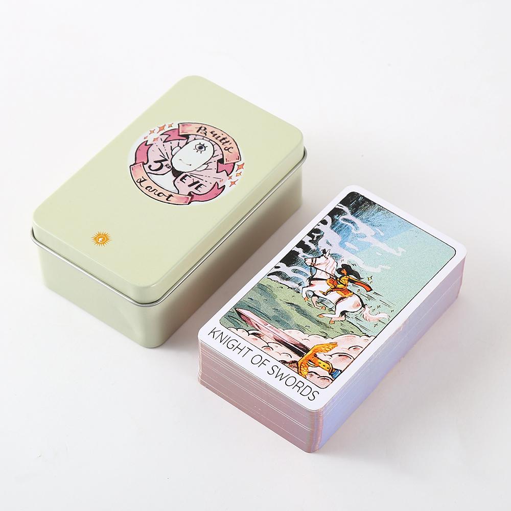 10*6 Cm Britt's Third Eye Tarot In A Tin