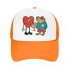 Bad Bunny DTMF Mesh Baseball Cap Unisex Outdoor Sun Hats  Dad Hat Breathable Polyester Trucker Cap Summer Trucker Caps