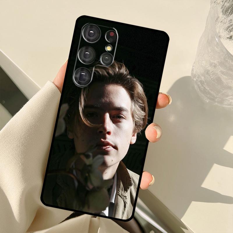 Cole Sprouse Case For Samsung Galaxy S24 Ultra S21 S22 S23 S25 Ultra S9 S10 Plus S20 FE S25 FE Back Cover