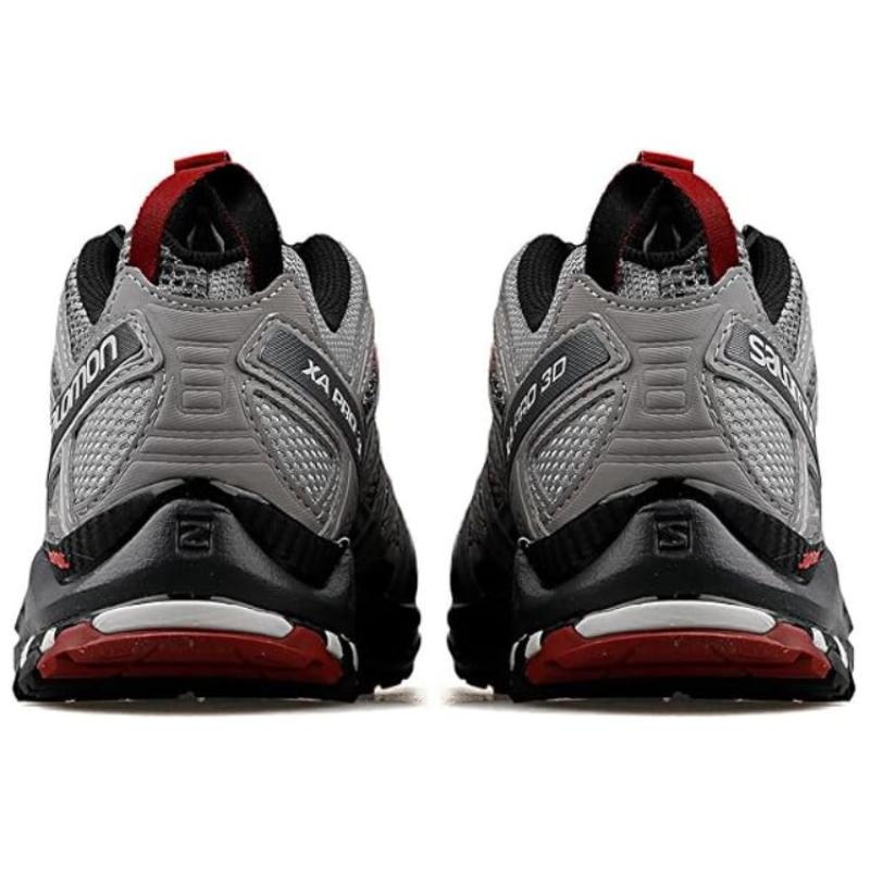 SALOMON XA PRO 3D Дышащие Кроссовки для Трейлраннинга с Низким Верхом Мужские Серые Кроссовки 409774