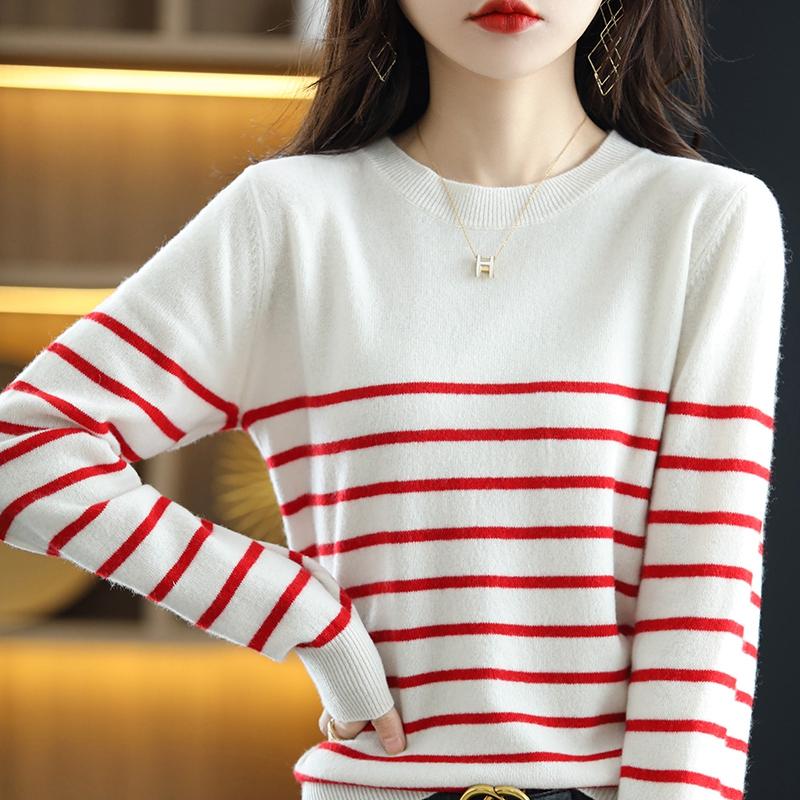 Женский кашемировый свитер Qinghe кашемир 30% кашемир 70% шерсть осенне-зимний кашемировый пуловер мягкий и теплый