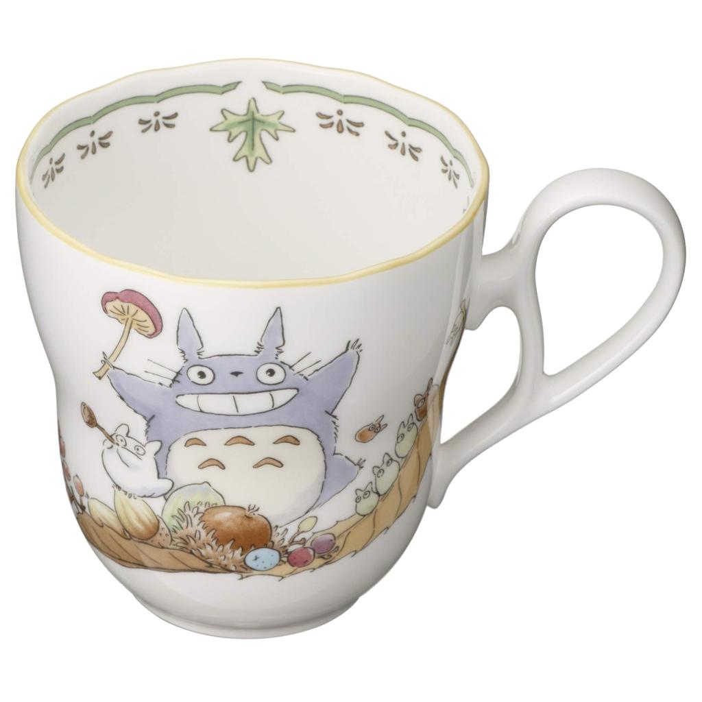 Кружка Noritake 375 куб. см Мой сосед Тоторо костяной фарфор безопасен для микроволновой печи TT97855/4924-3