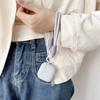Чехол для Airpods 4 Pro 3 Поколения Тонкий Силиконовый Чехол Полностью Защищающий Чехол с Ремешком на Запястье для Милого Чехла AirPods Pro 2