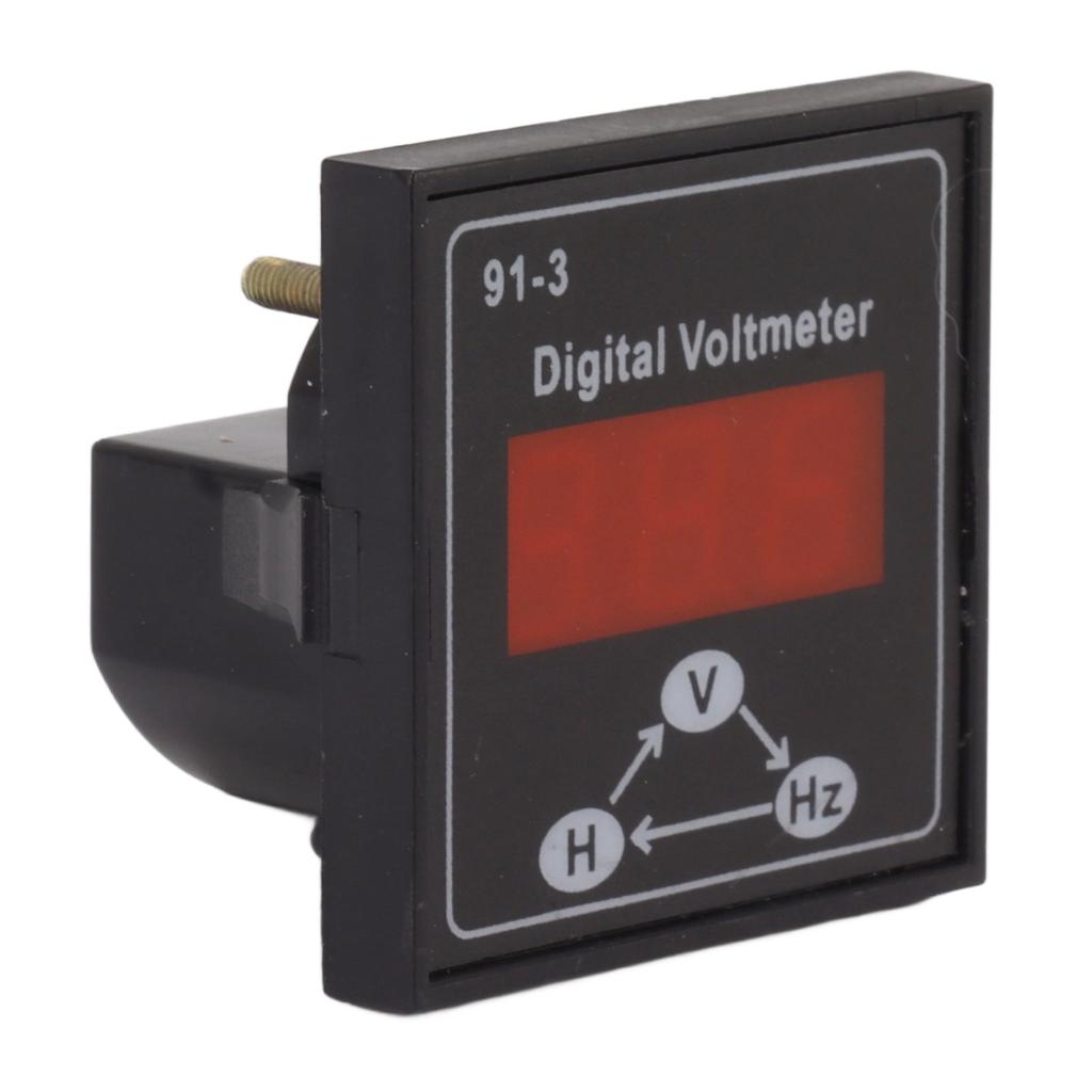 91 3 Digital Voltmeter for Gasoline Diesel Generator Set Accessories 220V 380V Single Phase 3 Phase