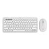 Logitech PEBBLE 2 COMBO Беспроводной набор: Клавиатура и мышь для нескольких устройств