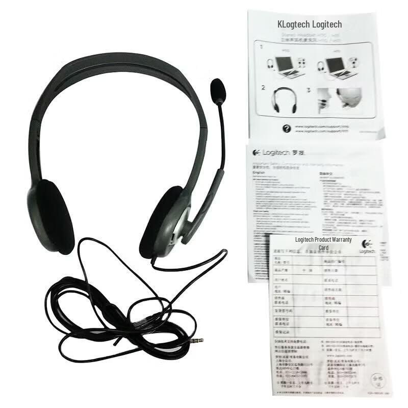 Logitech Стереогарнитура H111 с микрофоном