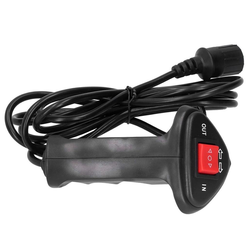 Winch Controller, Universal Electric Winch Remote Control with 9.2ft Cable for Car Off Road Vehicle