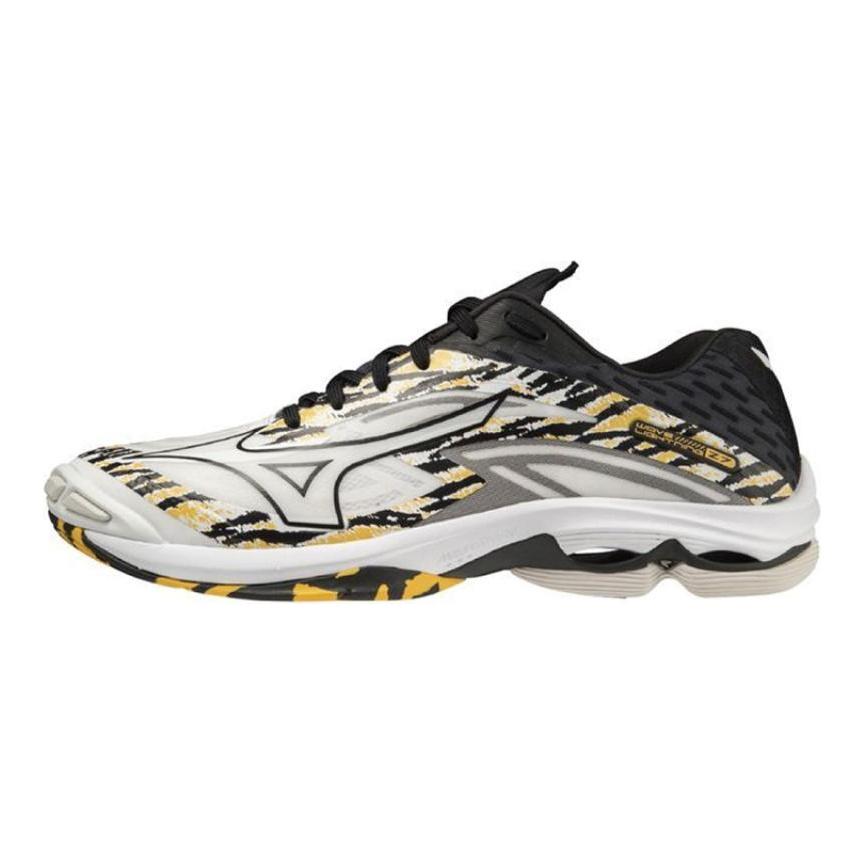 Mizuno Кроссовки Wave Lightning Z7 'Бело-желто-черные' V1GA220008