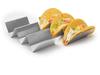 W-Shaped Stainless Steel Crepe Rack and Taco Tray Tool