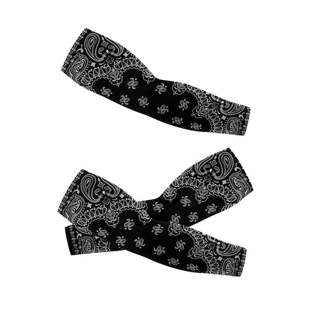 1 пара перчаток с защитой от ультрафиолета, нарукавники с татуировкой, летний нарукавник для футбола, вождения, баскетбола