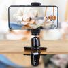 Guitar Phone Holder Clip 360 Degree Rotation Guitar Head Clamp Phone Holder Head Phone Holder Mount For Live Broadcast