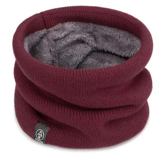 Plus Velvet Thickened Warm All-match Neck Cover