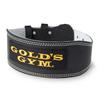 Gold Gym G3368 Training Leather Belt, BK, XS, 21.7