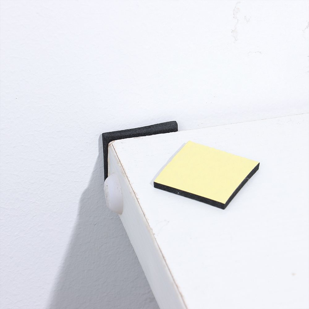 Door Waterproof Sound insulation Single Sided Adhesive Rubber Strip Tape Foam Sponge Seal Strip