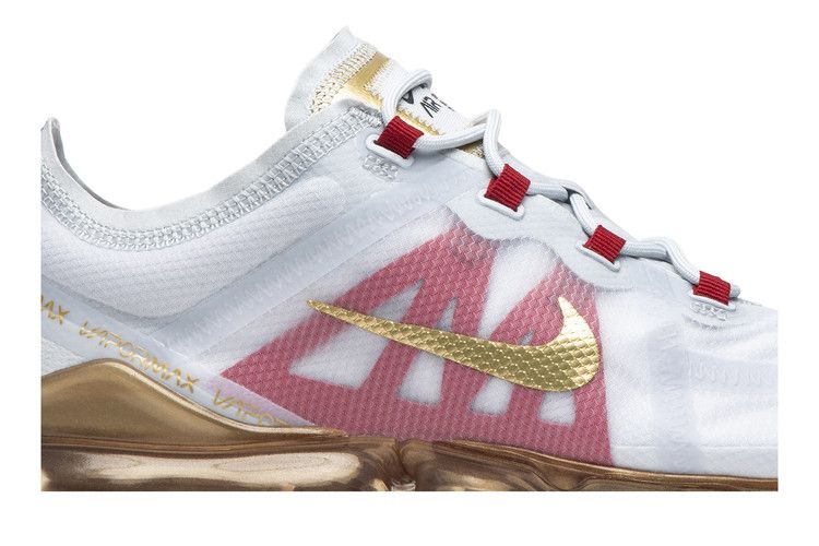 Мужские кроссовки Nike Air VaporMax 2019 Китайский Новый год Чистый платиновый (2019)