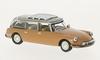 Citroën ID Break, Светло-коричневый/Серый, 1960, Модель автомобиля, Norev 187