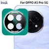 For OPPO A5 Pro 5G Glass IMAK Black Version High Definition Glass Lens Film Self-positioning Version