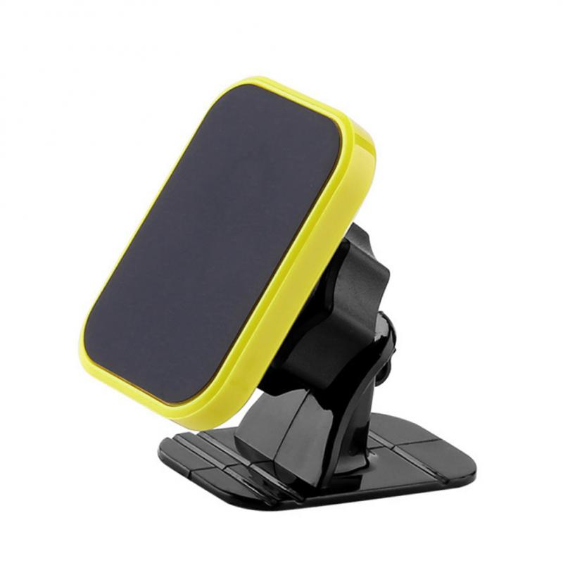 1pc Car Magnetic Phone Holder 360 Rotating Air Vent GPS Mobile Phone Mount Support Bracket For IPhone Samsung Car