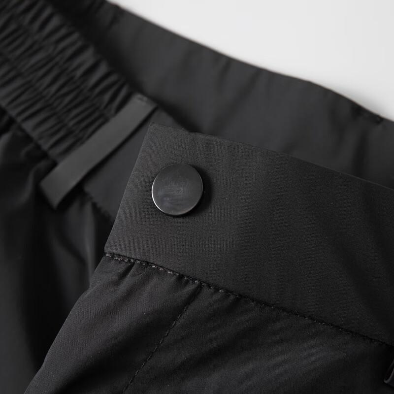 Мужские спортивные брюки большого размера Di Bin Ze из ледяного шелка