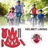 23Pcs/Set Washable Helmet Pad Breathable Quick-drying Sponge Helmet Lining for Helmet
