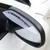 2Pcs Car Rear View Side Mirror Rain Board Eyebrow Guard Sun Visor Sticker For BMW M Performance E90 F20 E46 G30 G20 G05 G11 E48