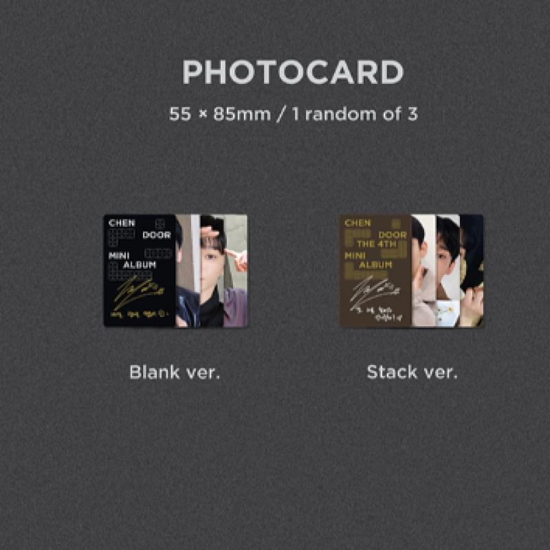 Chen   Door  4th Mini Album