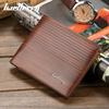 Men Fashion Short Style Wallets Business Design Leather Purse Gifts Bifold Card Holder Wallet
