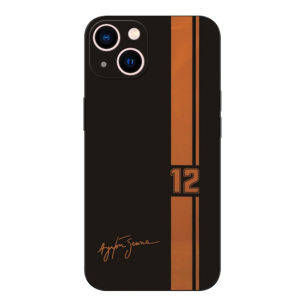 BLACK TPU CASE FOR VIVO Y20 Y11S Y20I Y20S Y20A Y20G Y20T Y20SG Y21T Y21A Y21E Y21S Y21 2021 Ayrton Senna