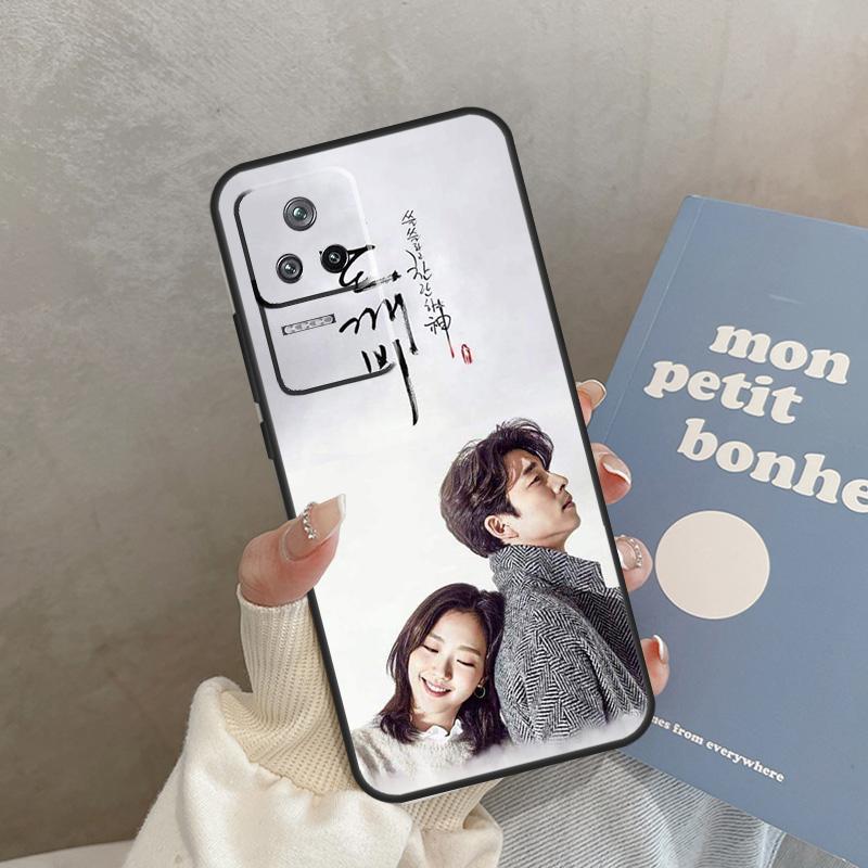Кейс для телефона Xiaomi 15 14 Ultra 13T 14T 15T Pro 17 Pro Max POCO X7 Pro X5 X6 F5 F6 F7 F8 с изображением Гон Ю из корейской дорамы «Гоблин»