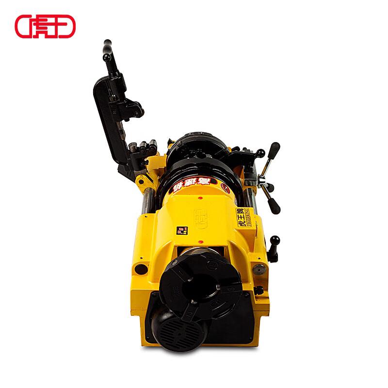 Электрическая резьбонарезная машина Huwang 3 дюйма, китайская вилка (адаптер в комплекте)