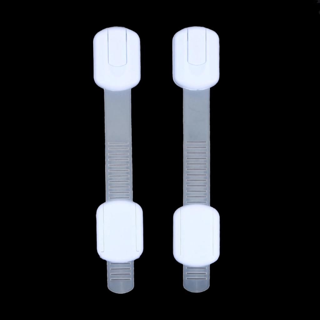 2 шт. Замки-ремни безопасности для детей, детские замки для шкафов и ящиков, туалета, холодильника, самоклеящиеся защелки для дверей шкафов и ящиков - 2 стиля