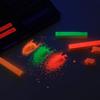 Мягкая пастель Artecho, 48 штук, 46 цветов, 4 флуоресцентных цвета, дополнительные бесплатные черно-белые квадратные мелки для художественных принадлежностей и