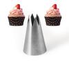 Stainless Steel Cupcake Pastry Tips Icing Piping Nozzles Cake Decorating Baking Mold Ice Cream Tool